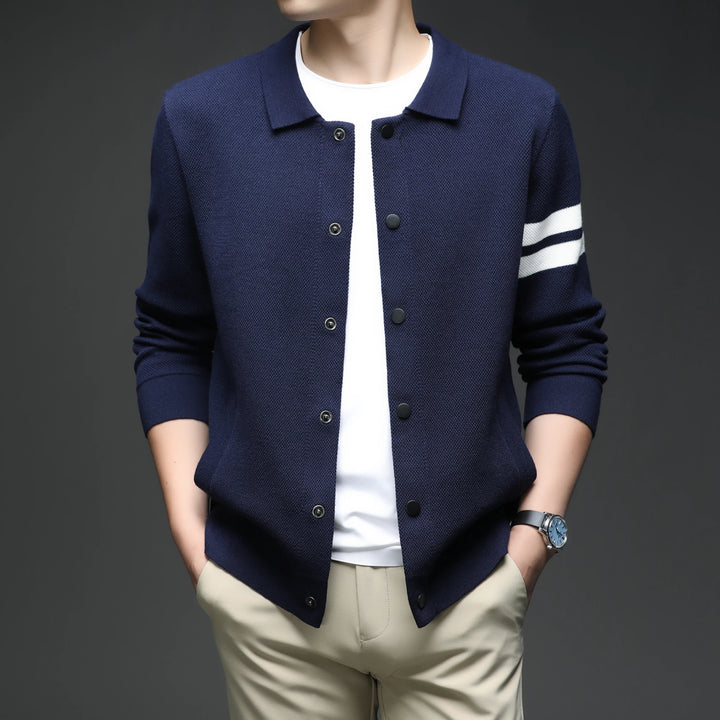 Mason Classic Stripe Cardigan