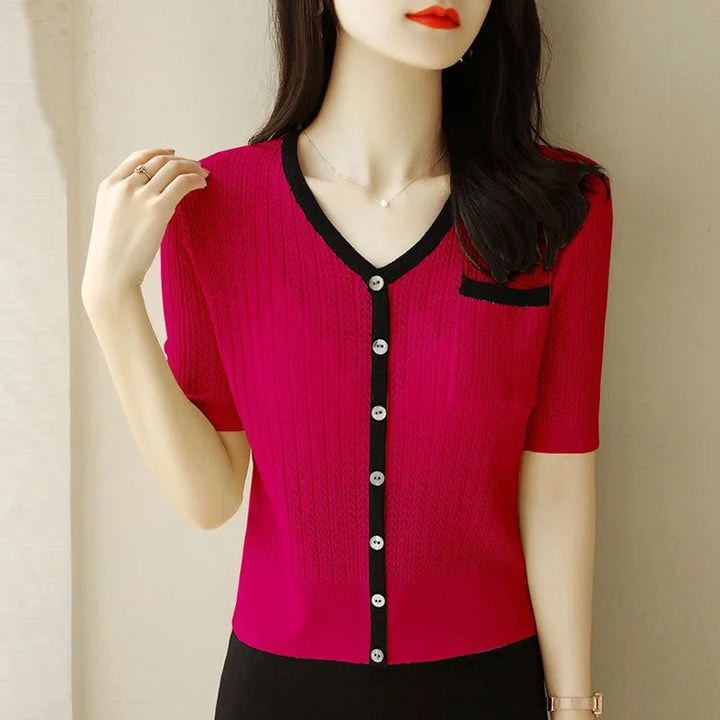 Lina Light Knit Top
