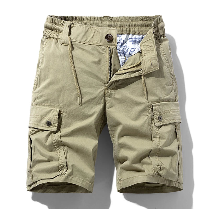 Casvian Utility Cargo Shorts