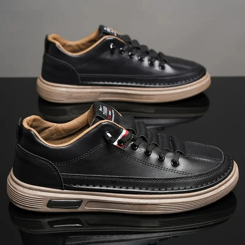 Grantham Leather Sneakers