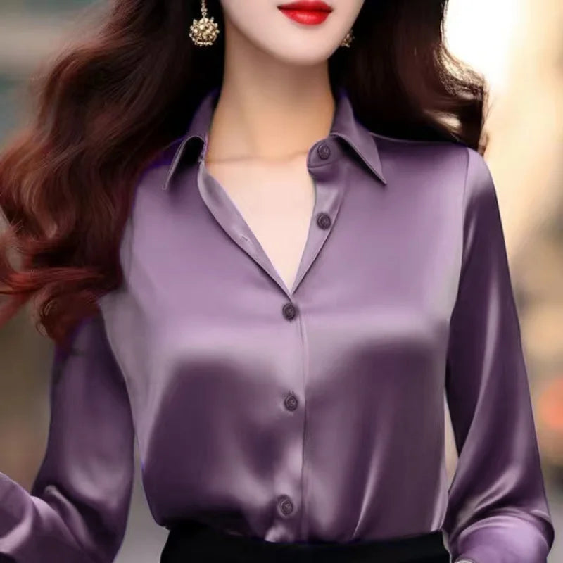 Lunessa Satinsoft  Shirt