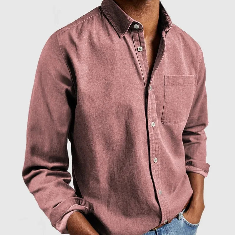 Santoro Lightweight Linen Shirt