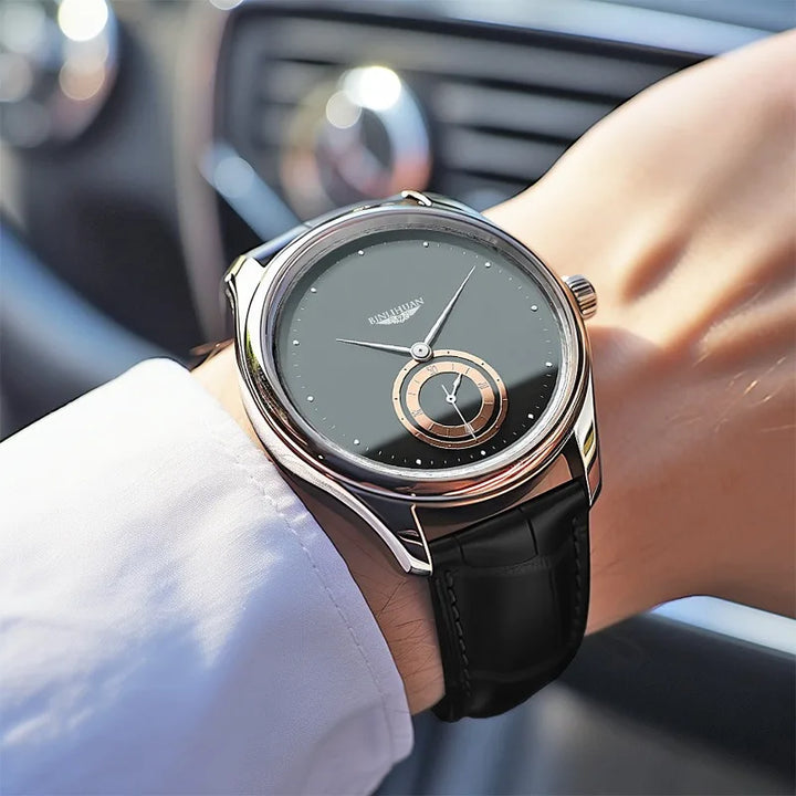 Orvane Leather Strap Watch