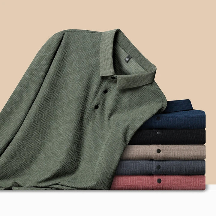 Valente Textured Polo
