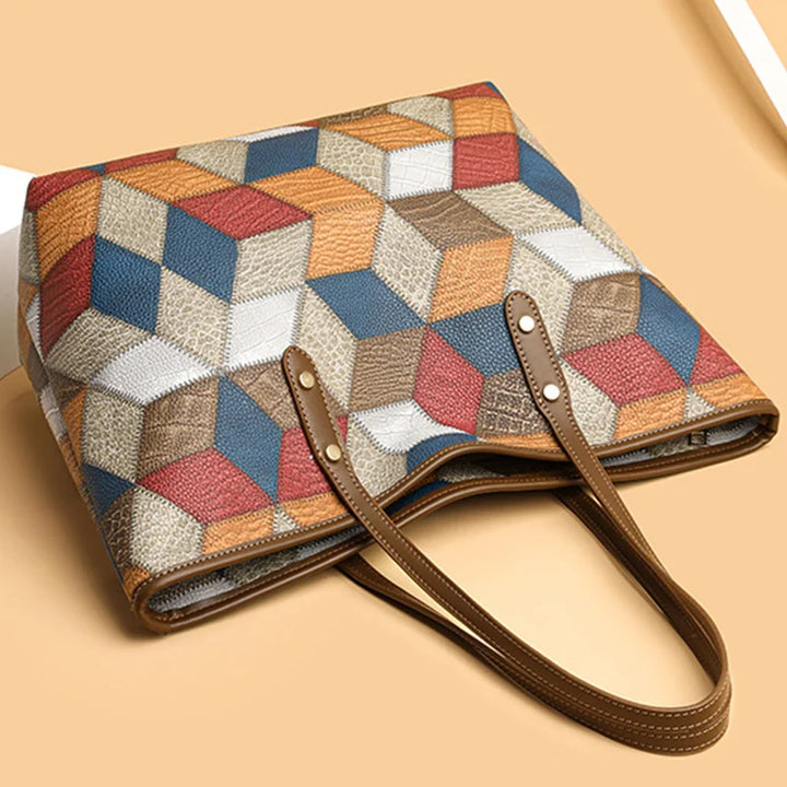 Tavira Textured Carryall Bag