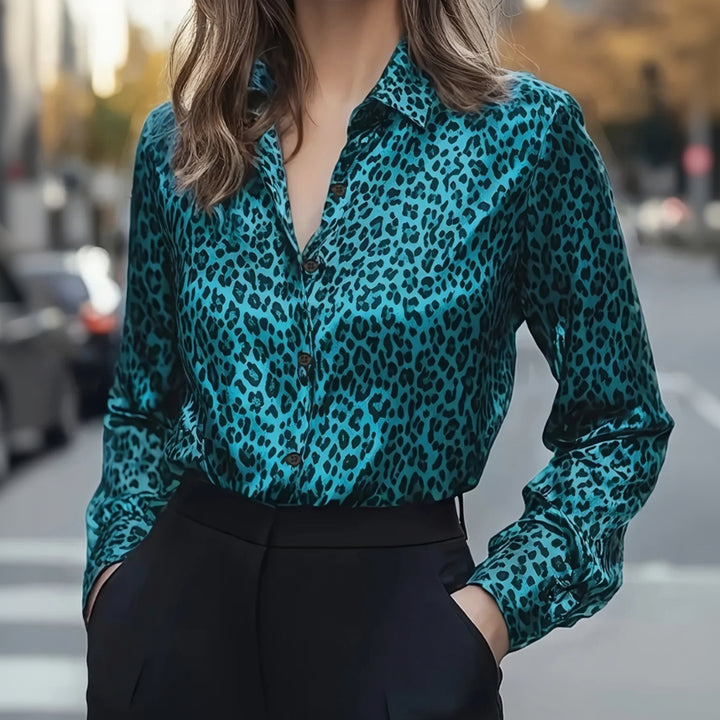 Bella Satin Blouse