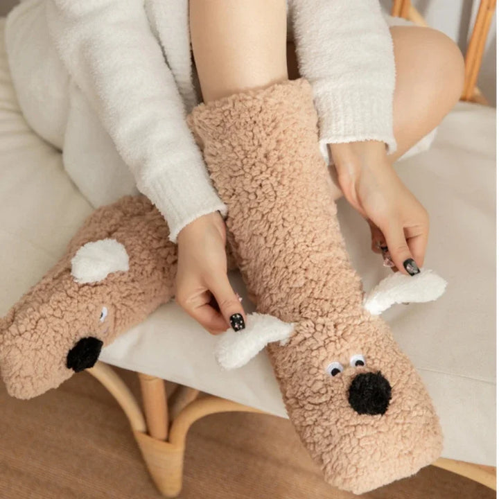 SnugglePup Cozy Socks