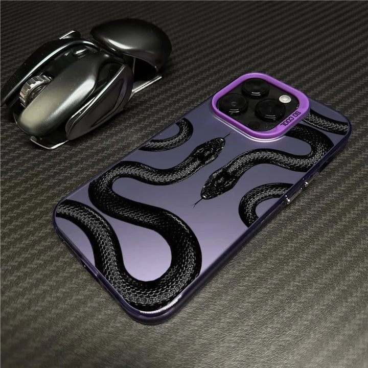 Serpent Mirage iPhone Case