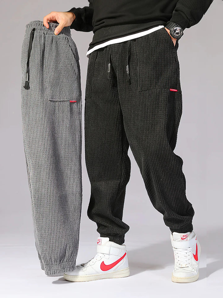 Mason Mode Cord Joggers