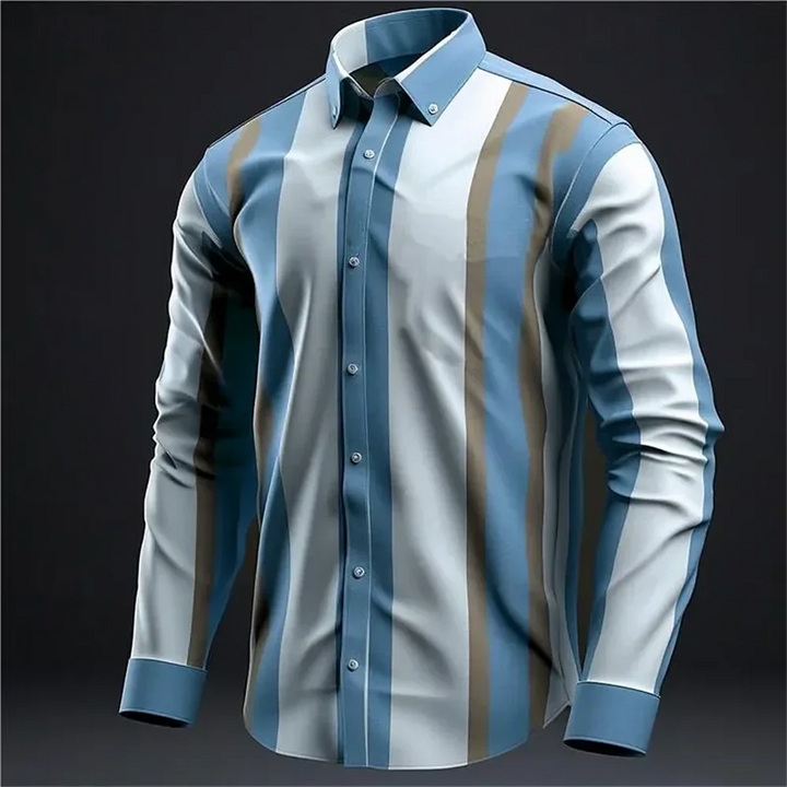 Nico Linen Line Shirt