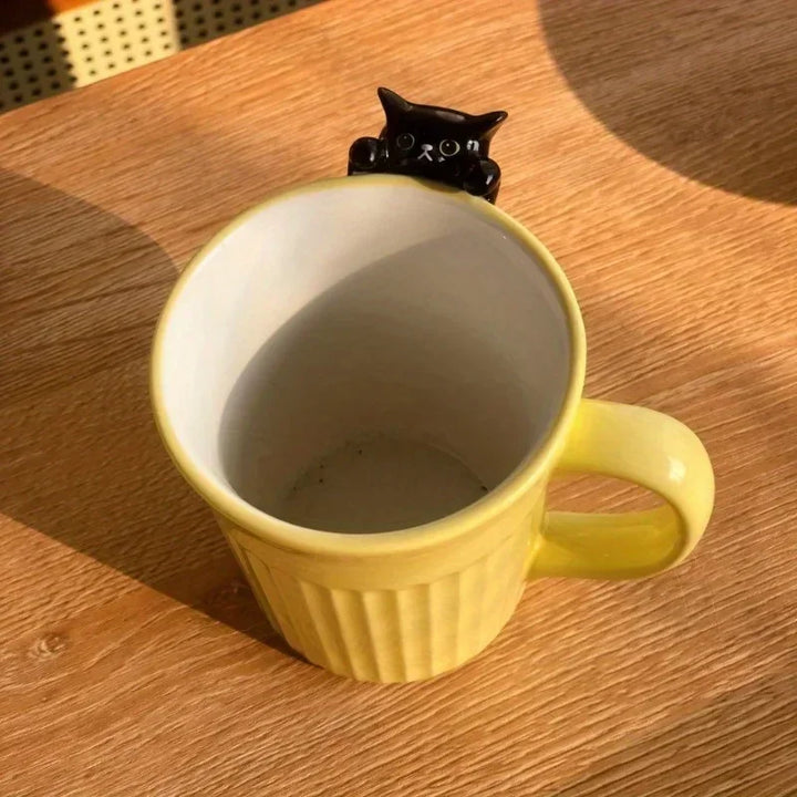 Shadow & Whiskers Hanging Mugs