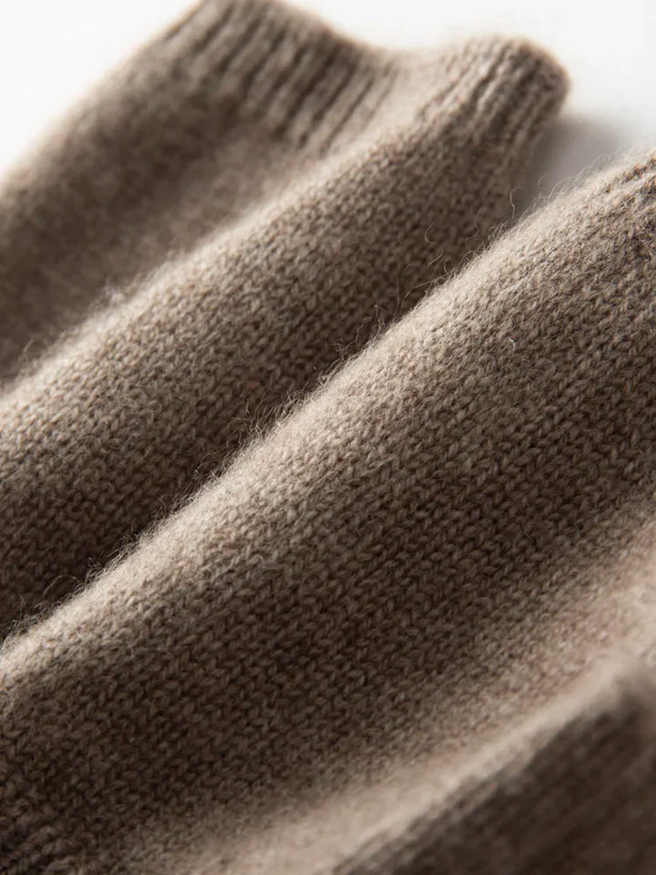 Mira Cashmere Mitts
