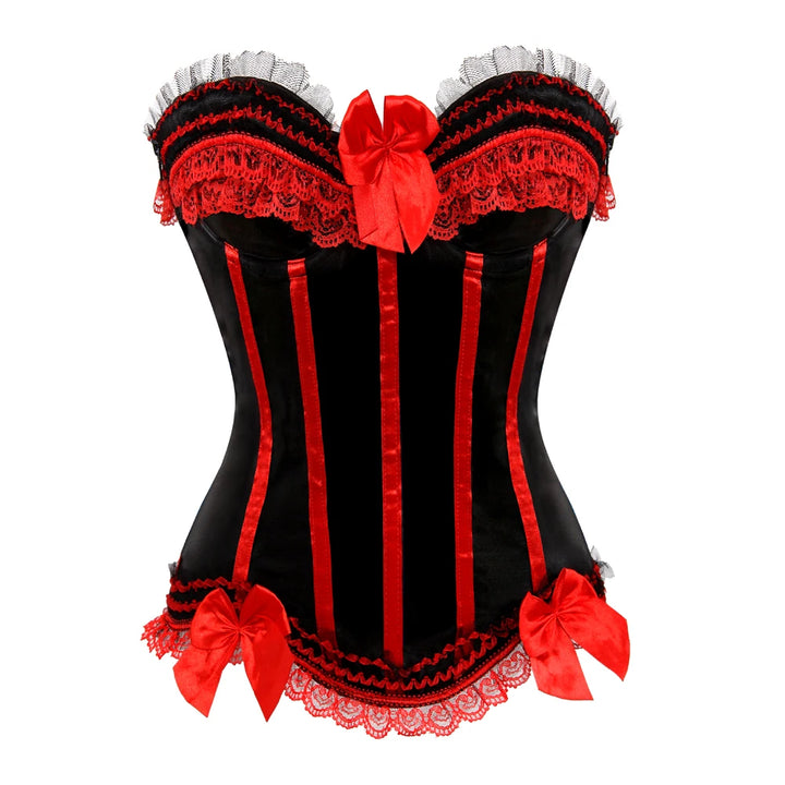 Ariella Satin Corset Top