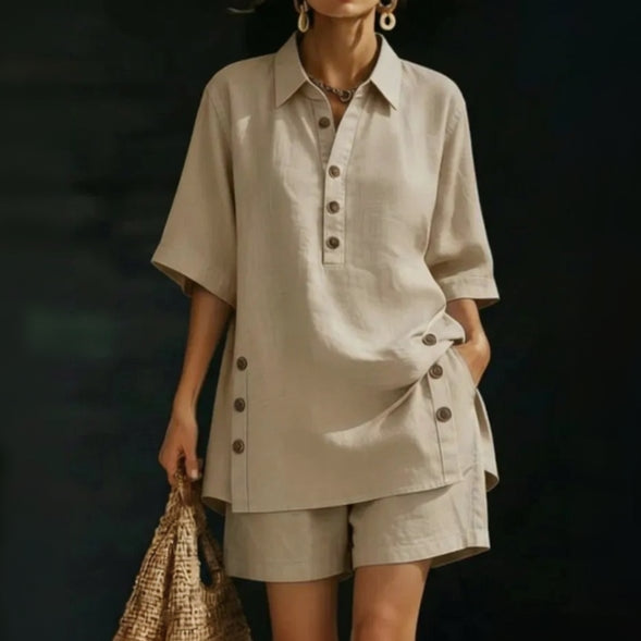 Positano Linen Set