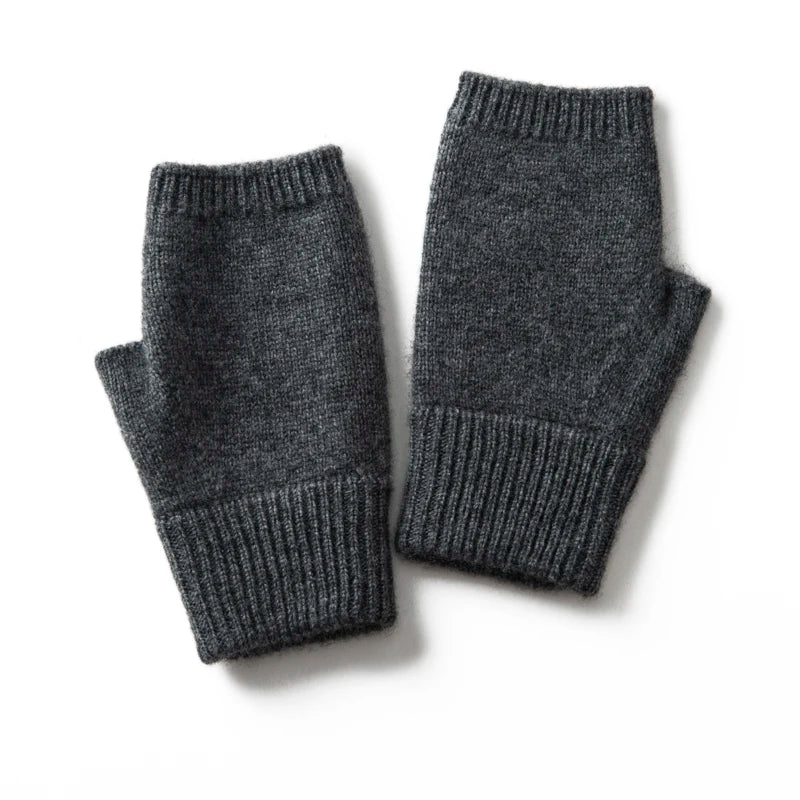 Mira Cashmere Mitts