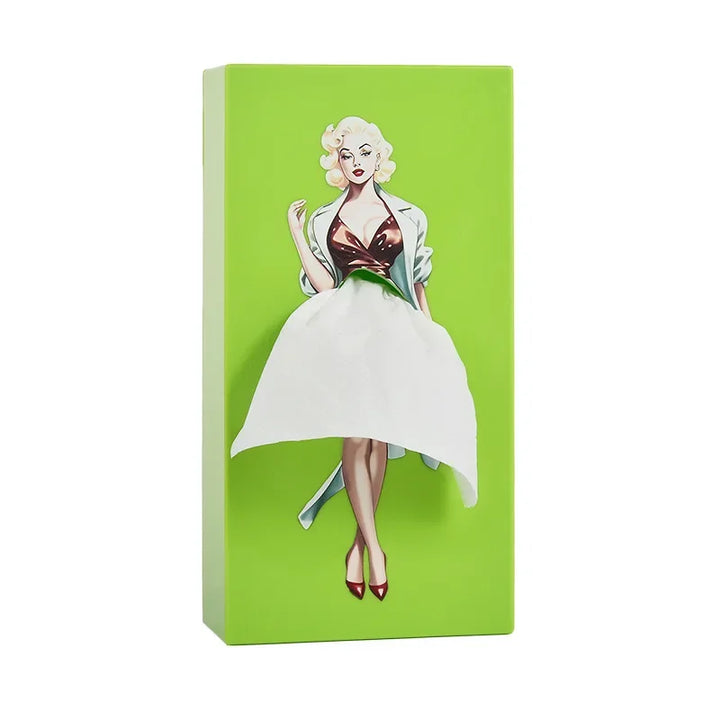 Monroe Tissue Box