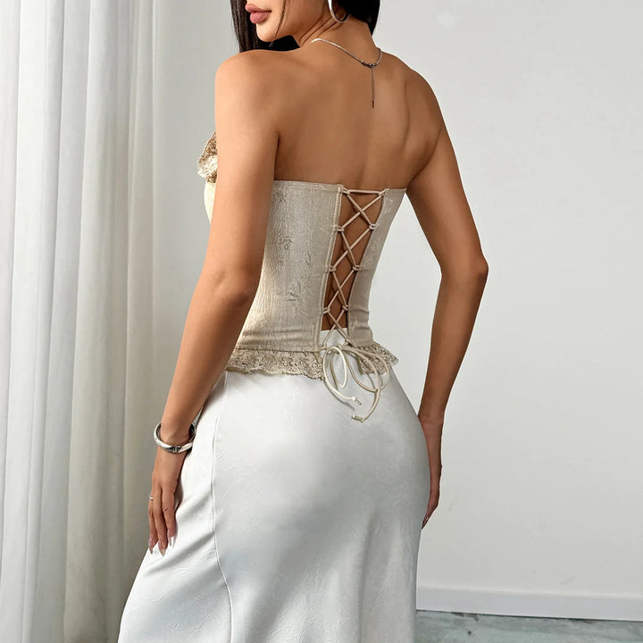 Marina Sculpt Bustier Top