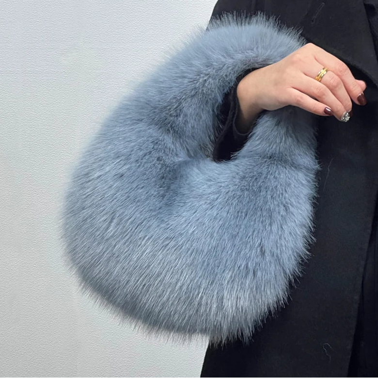 Selina Soft Fur Bag