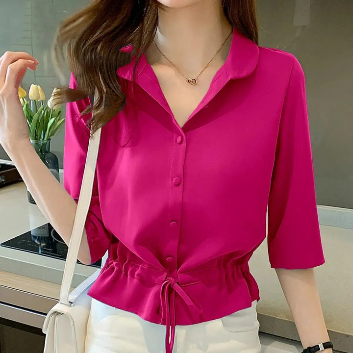 Tiselle Satinsilk Shirt