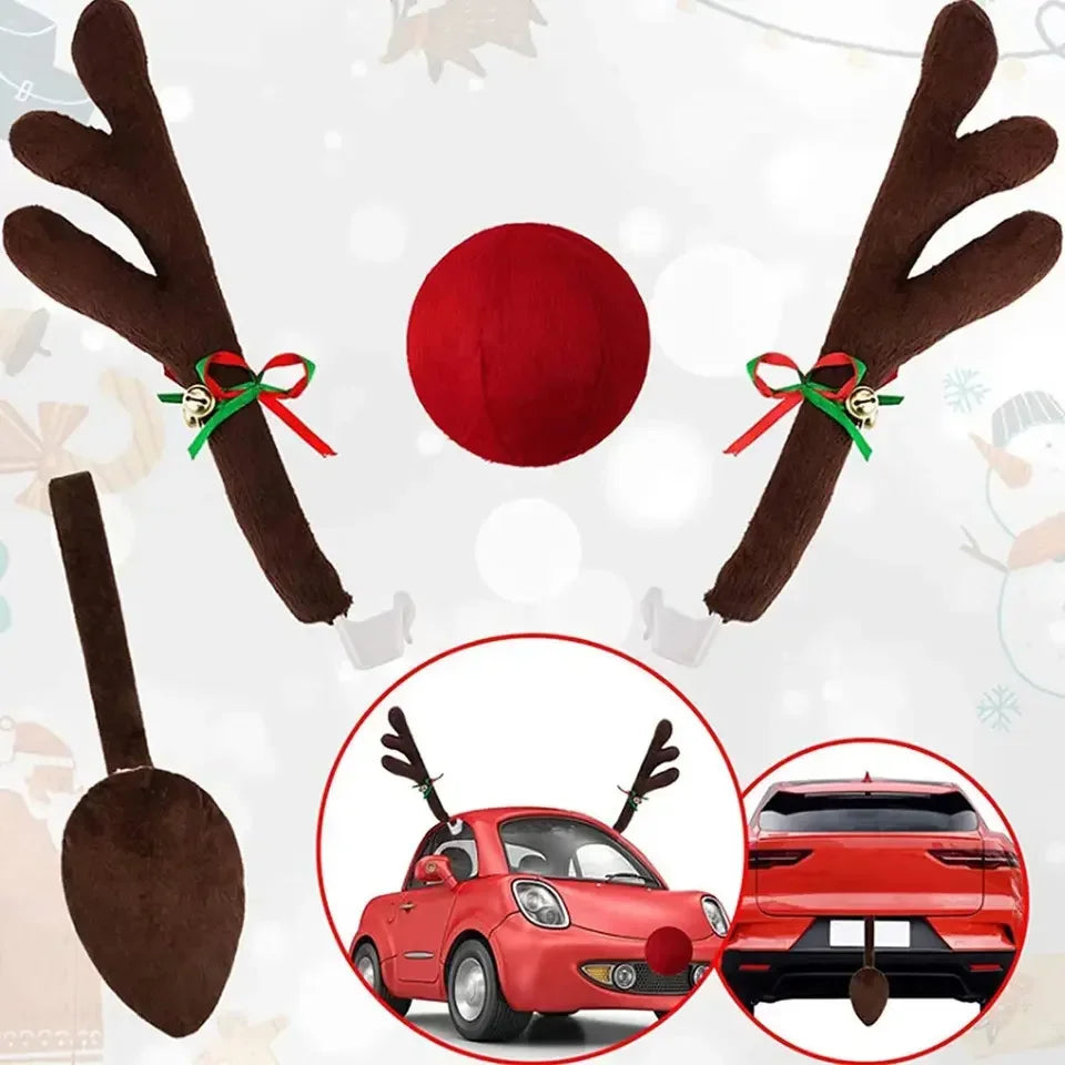 Rudolph Antlers Ride Kit