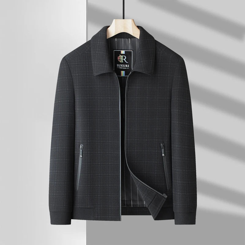 Larevon Wool Zip Coat