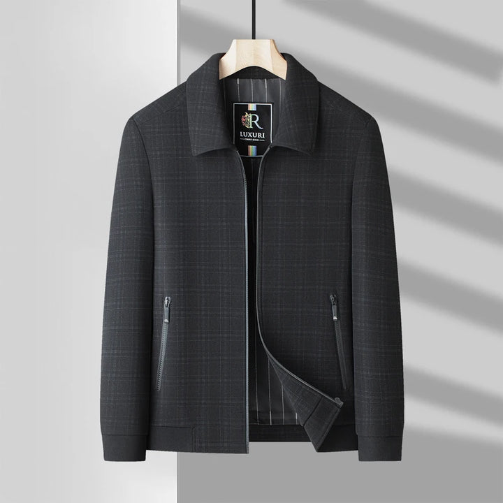 Larevon Wool Zip Coat
