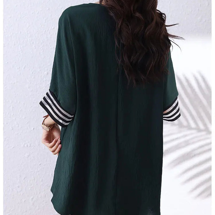 Narelle Italian Striped Top