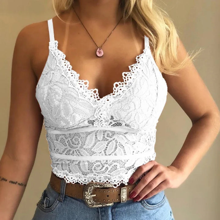 Elara Lace Bralette Top