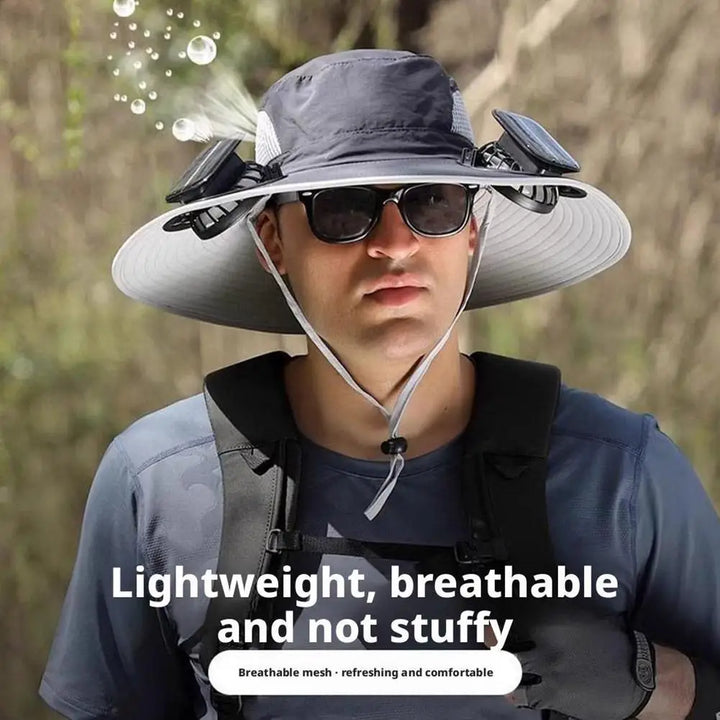 Solvaro Cooling Fan Hat