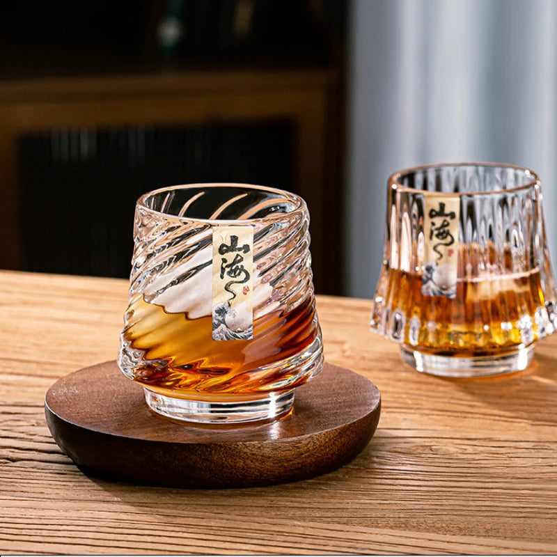 Japanese Artisan Cut Glass