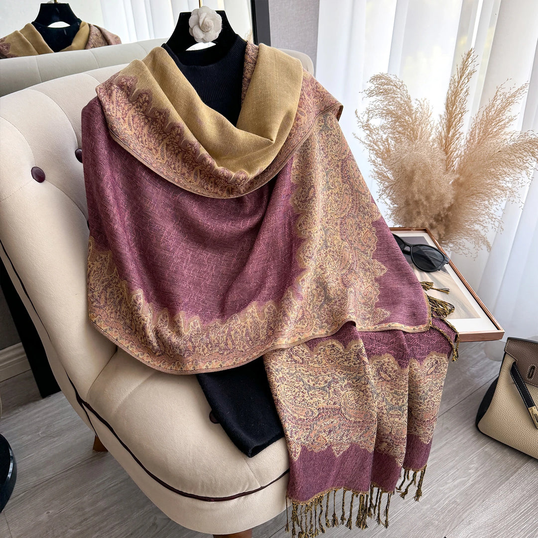 Alira Regal Fringe Scarf