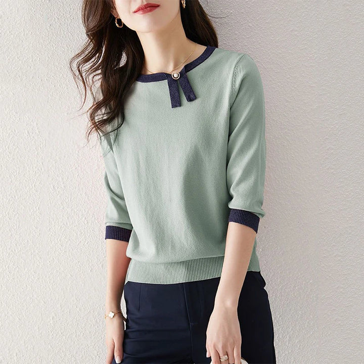 Maura Chic Bow Blouse