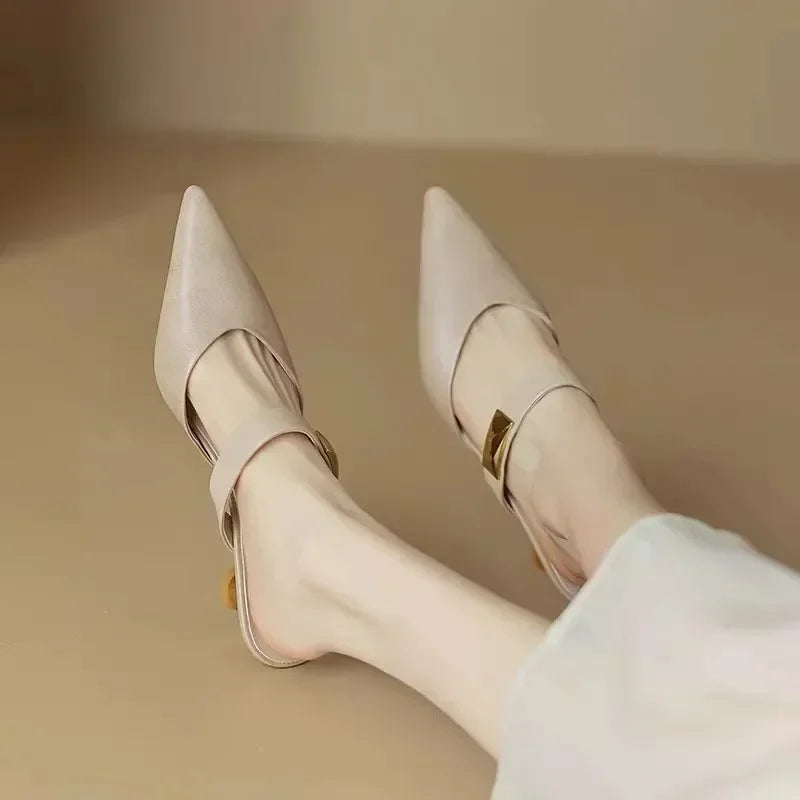 Lina Soft Step Heels