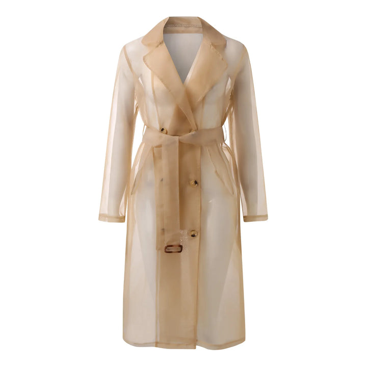 Viviane Gossamer Trench Coat