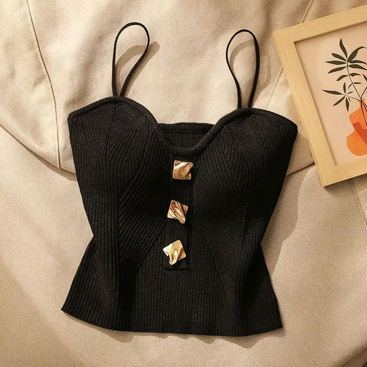 Elina Curve Cami Top