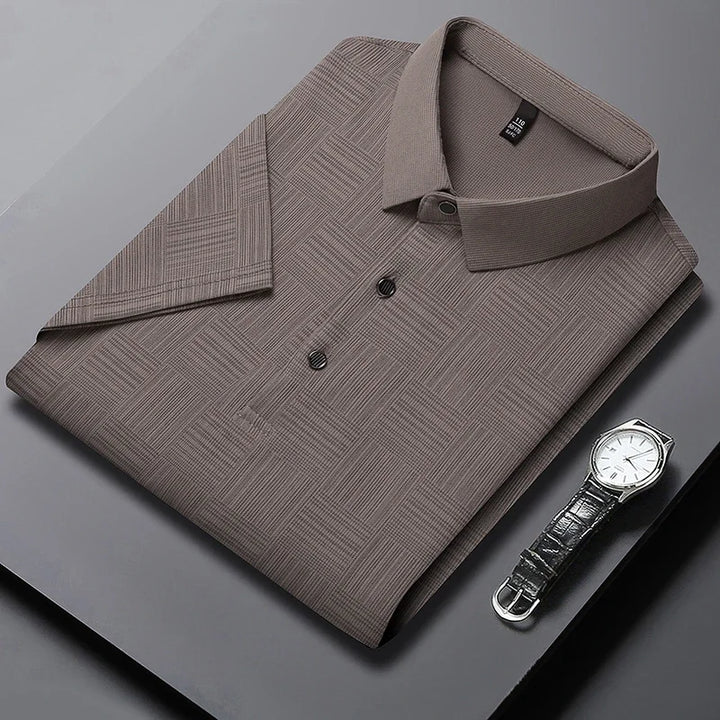 Elvan Check Polo Shirt