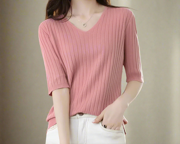 Tahlia Summer Knit Tee