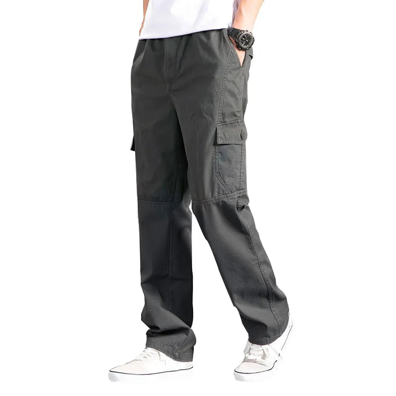 Loose-Fit Cargo Pants