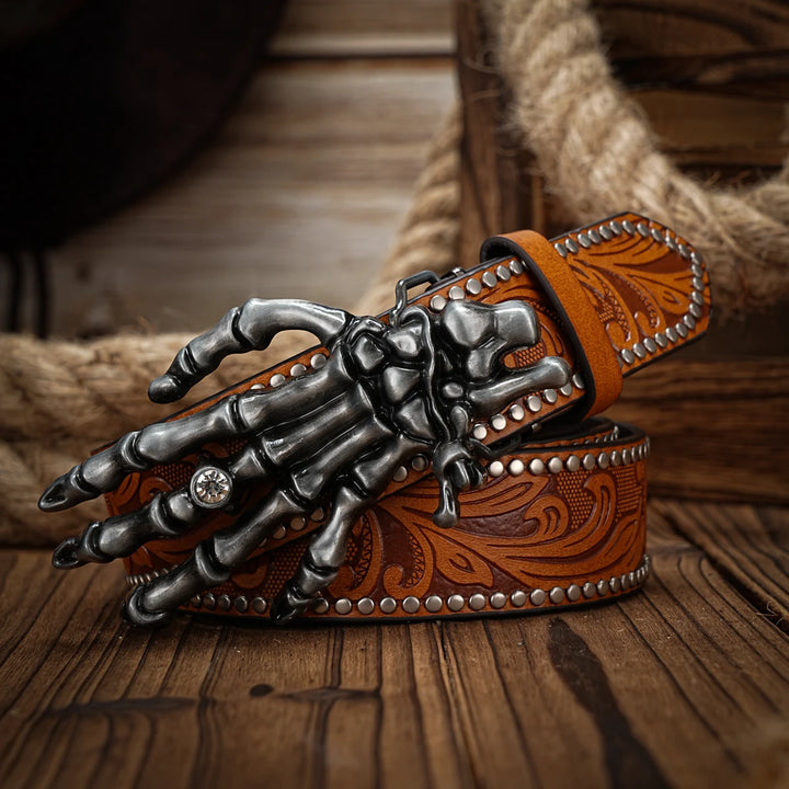 Maverick Bone Hand Belt