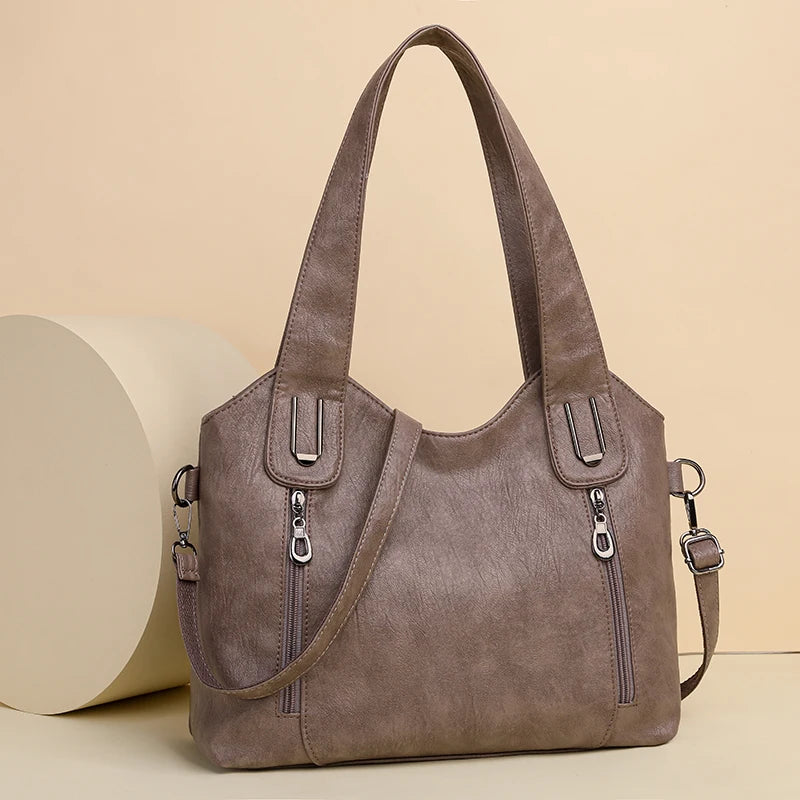 Alessia Daily Leather Bag