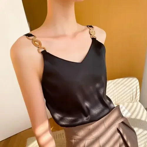 Selene Silkstrap Top