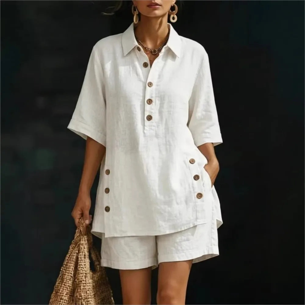 Positano Linen Set