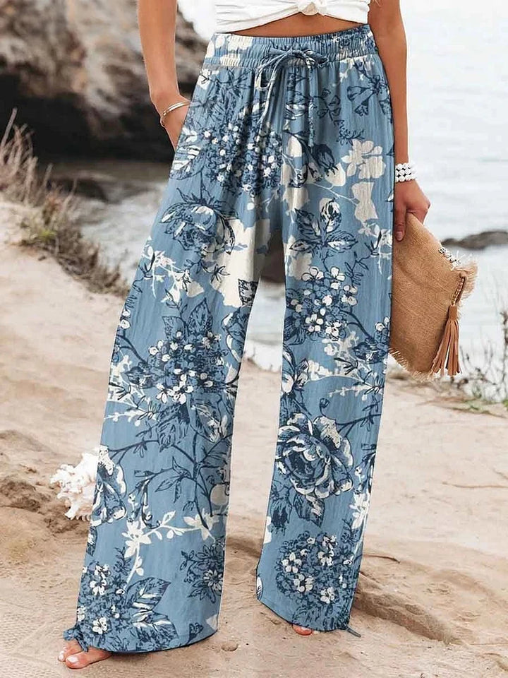 Daria Soft Wide Trousers