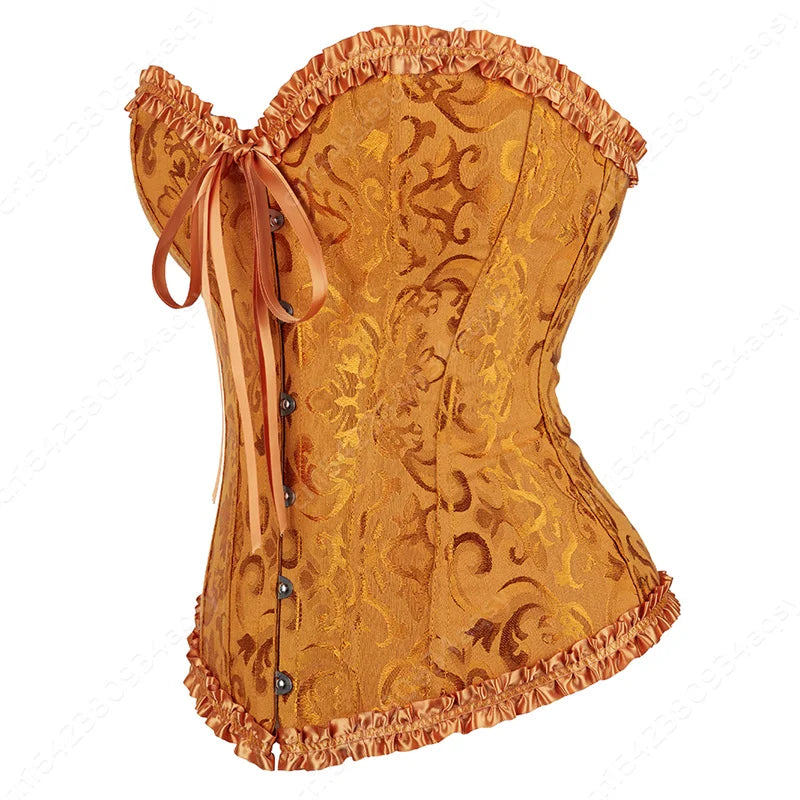 Sienna Lace Corset Top