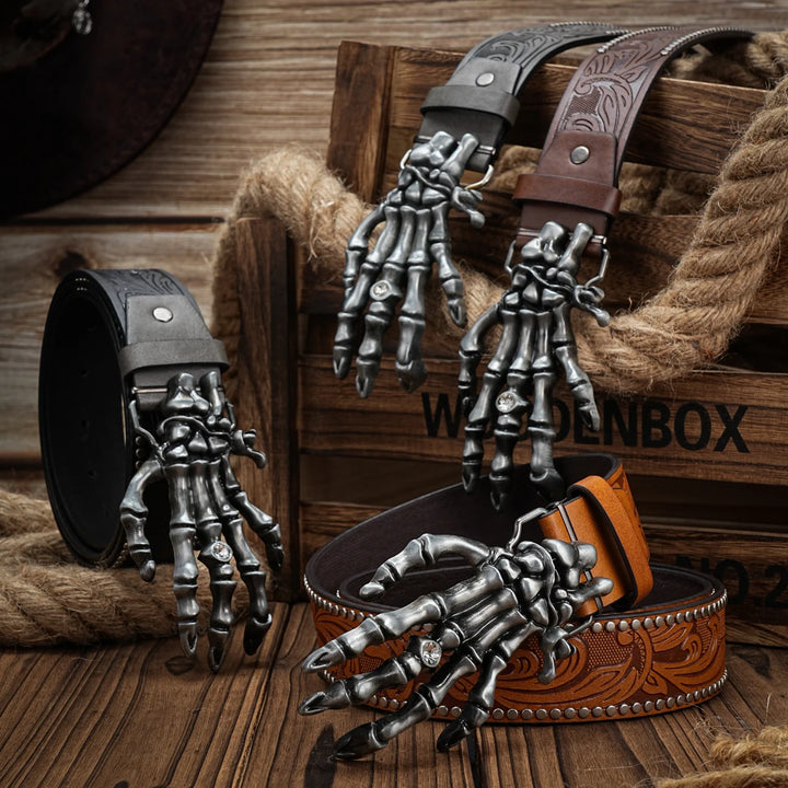 Maverick Bone Hand Belt