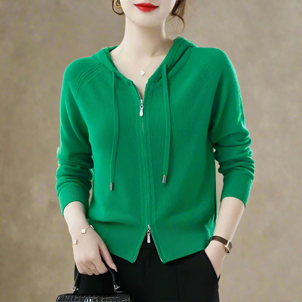 Alina Loft Knit Hoodie