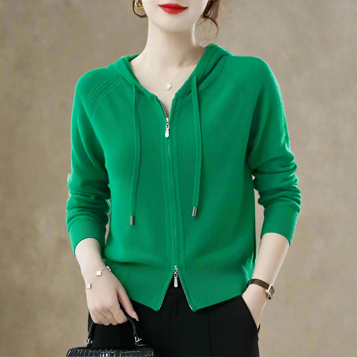 Alina Loft Knit Hoodie