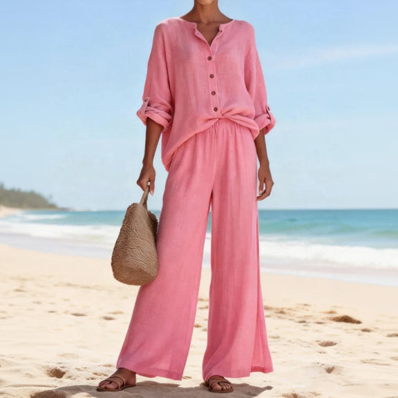Marbella Linen Set