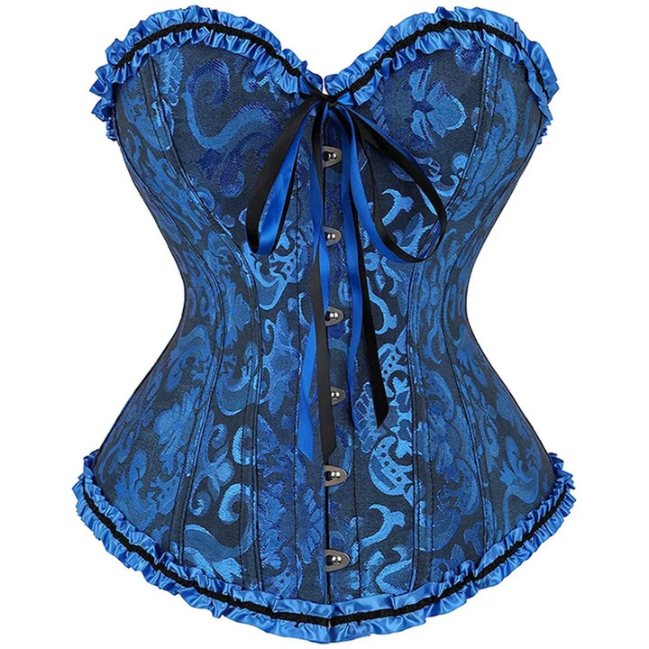 Rosalie Satin Bustier Top