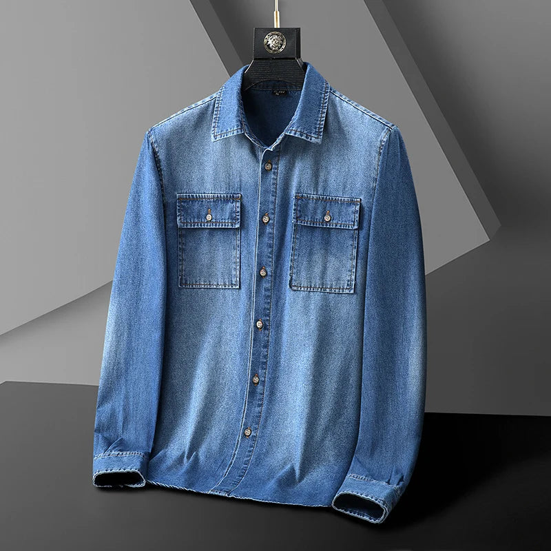 Hudson Forge Denim Shirt